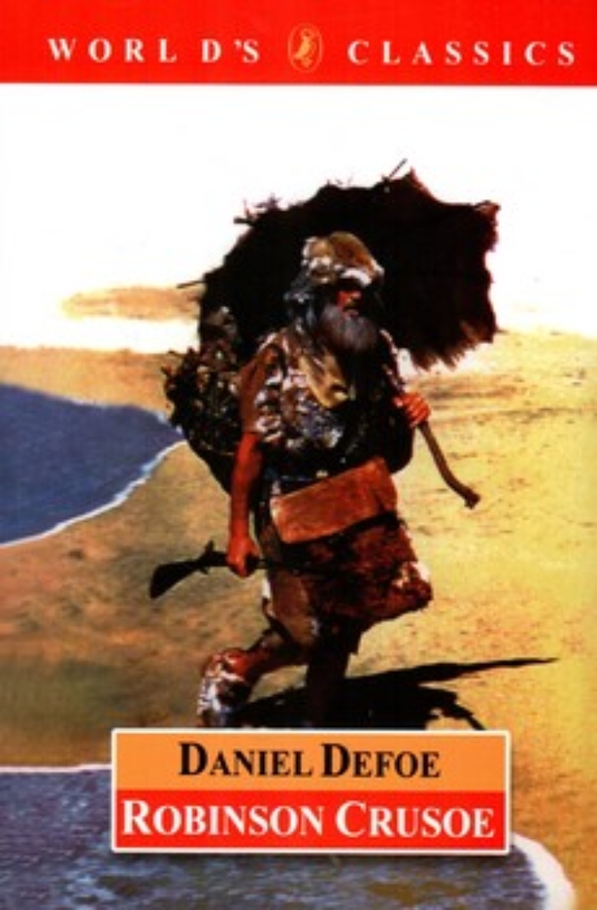 تصویر  Robinson crusoe (رقعی-گالینگور)